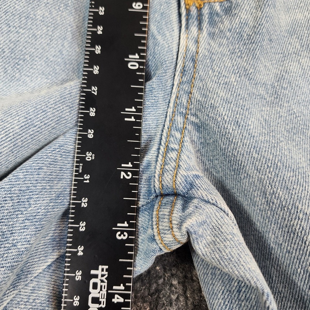 Joe's Jeans The Bowie Ideal High Rise Wide Leg Barrel Jeans Light Wash 27 NWT - Picture 7 of 12